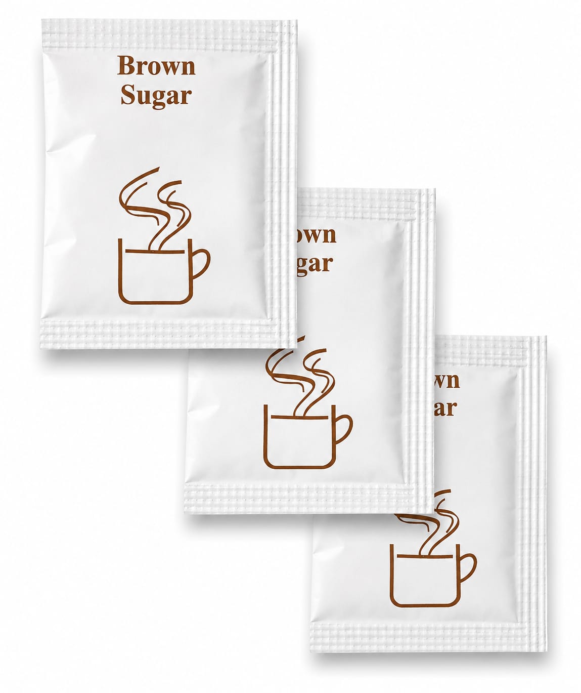 Brown Sugar food-service packaging